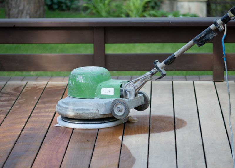 Sanding and Preparing Floors