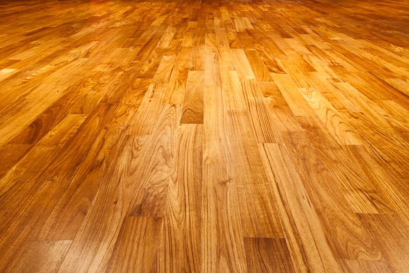 Completed Hardwood Floor