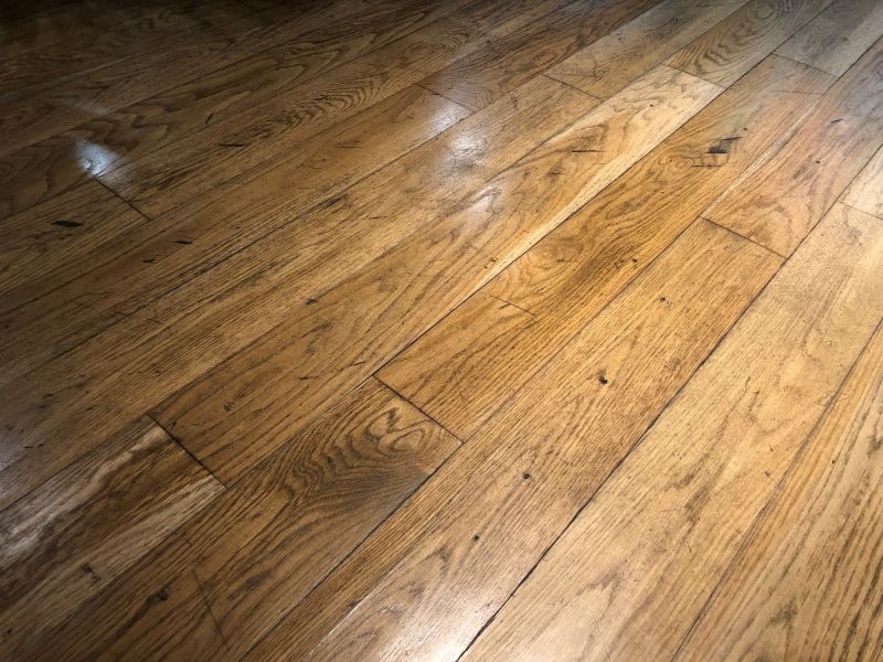 Sealed Hardwood Finish