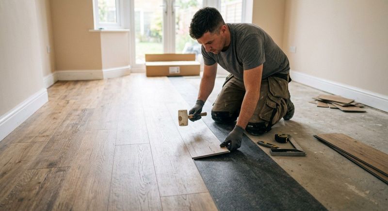Lvt Flooring Installation in Manassas, VA